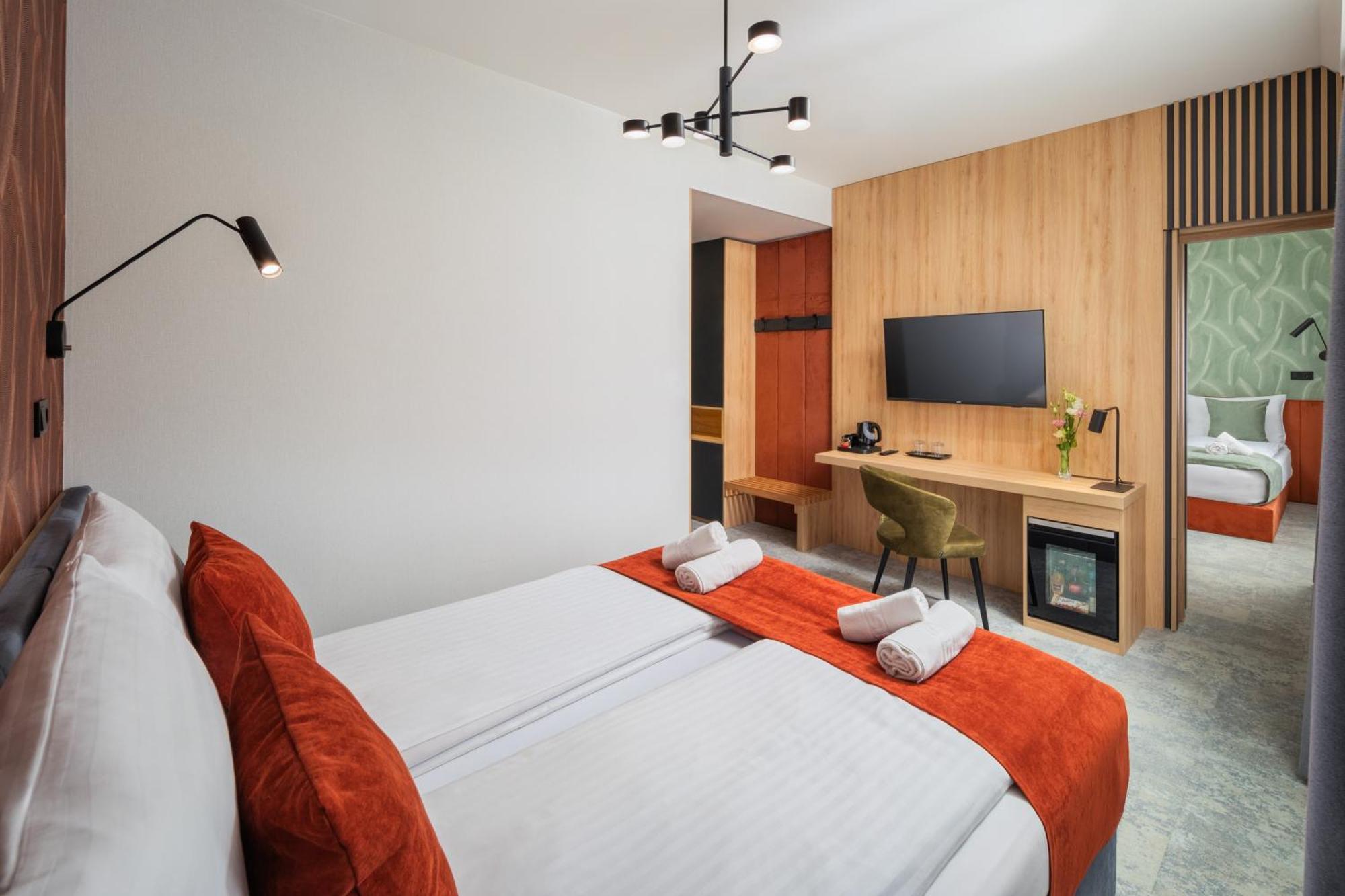 Sziget Hotel Nyíregyháza Eksteriør bilde