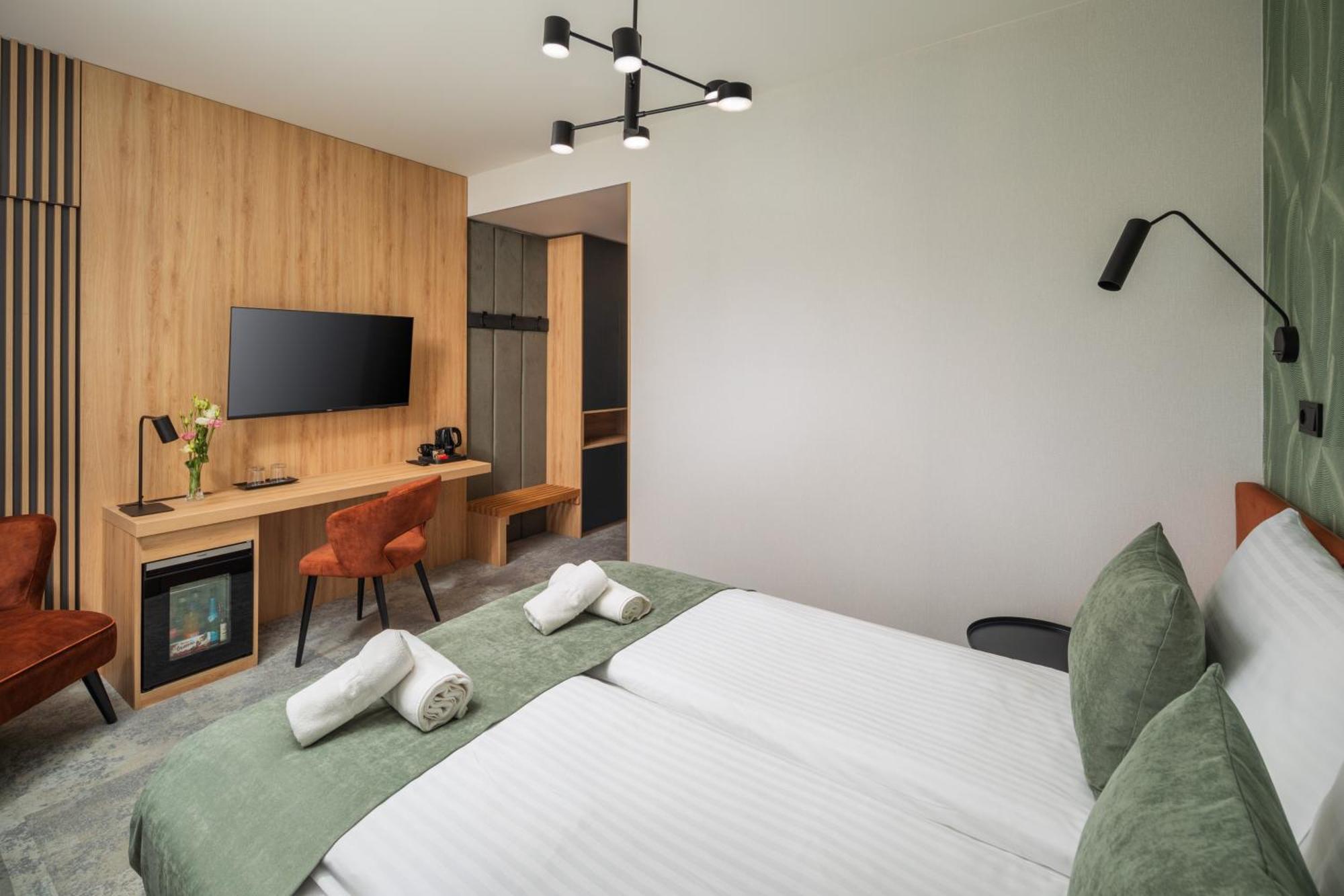 Sziget Hotel Nyíregyháza Eksteriør bilde