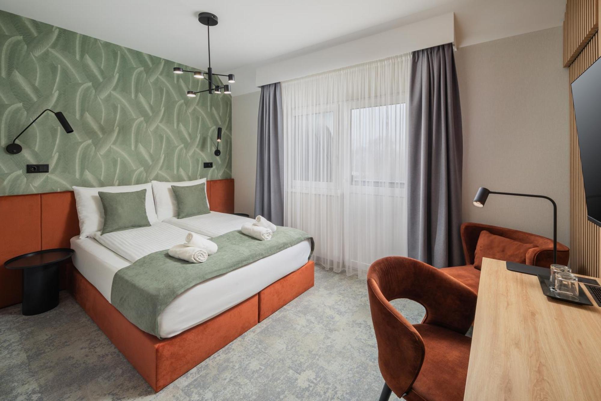 Sziget Hotel Nyíregyháza Eksteriør bilde
