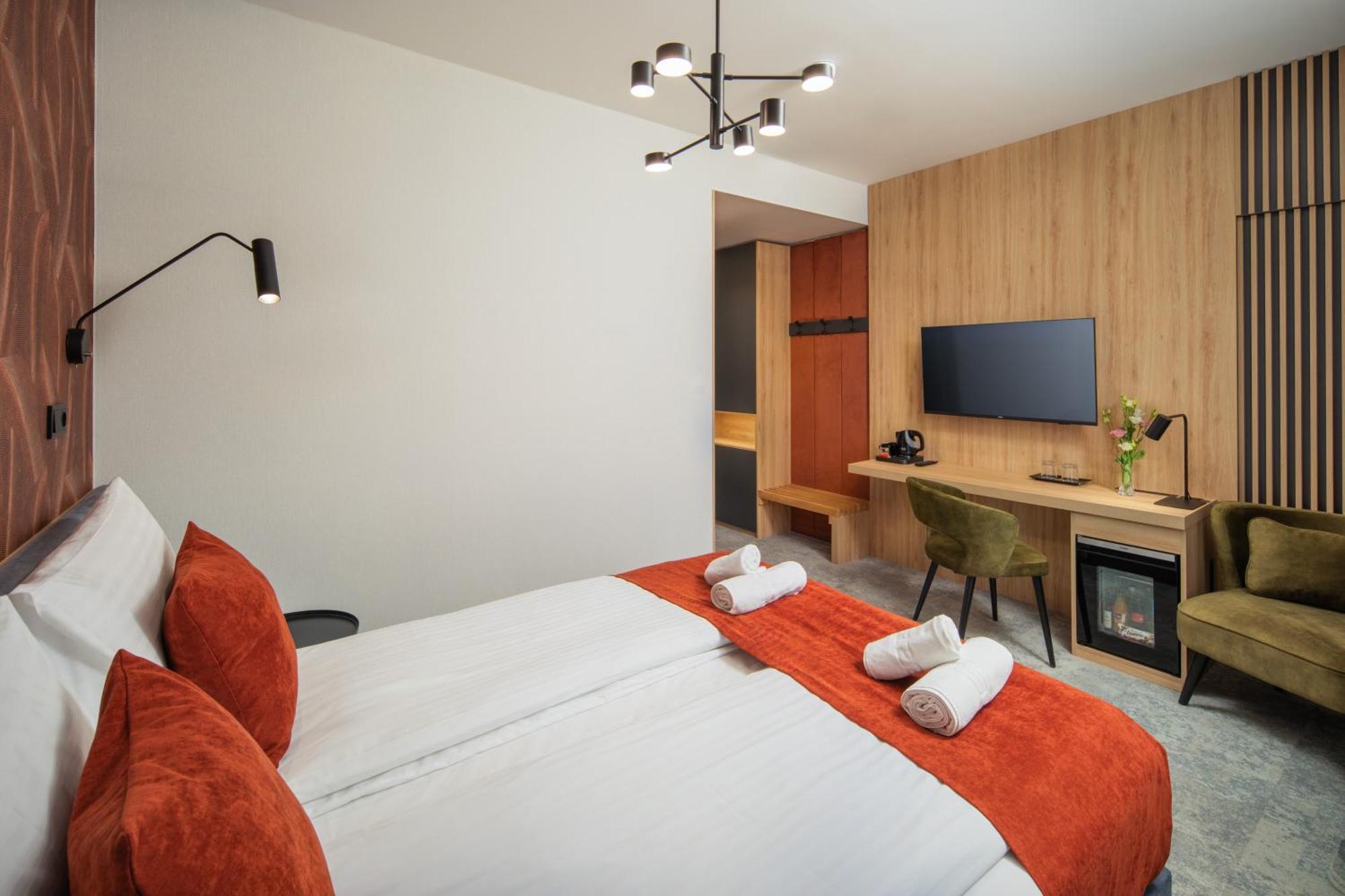 Sziget Hotel Nyíregyháza Eksteriør bilde