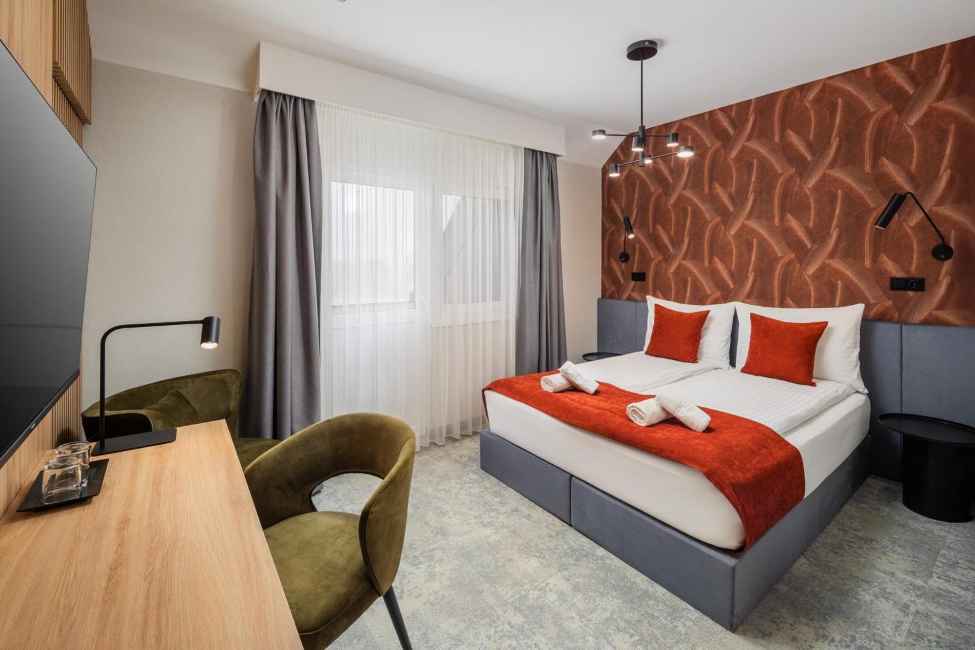 Sziget Hotel Nyíregyháza Eksteriør bilde