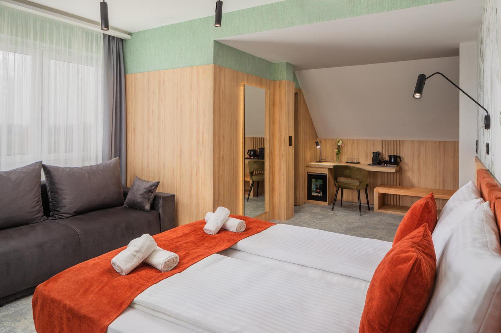 Sziget Hotel Nyíregyháza Eksteriør bilde