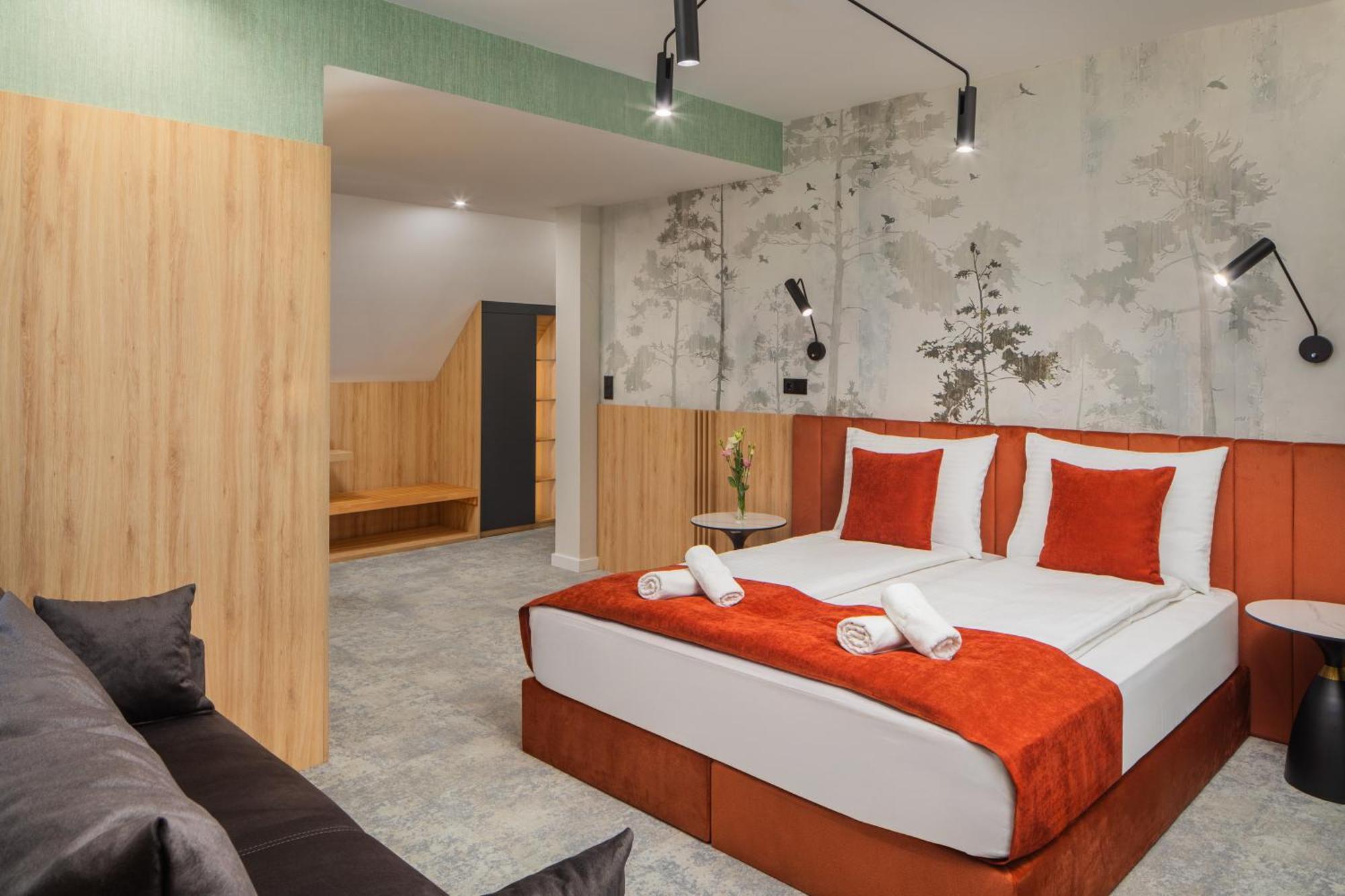 Sziget Hotel Nyíregyháza Eksteriør bilde