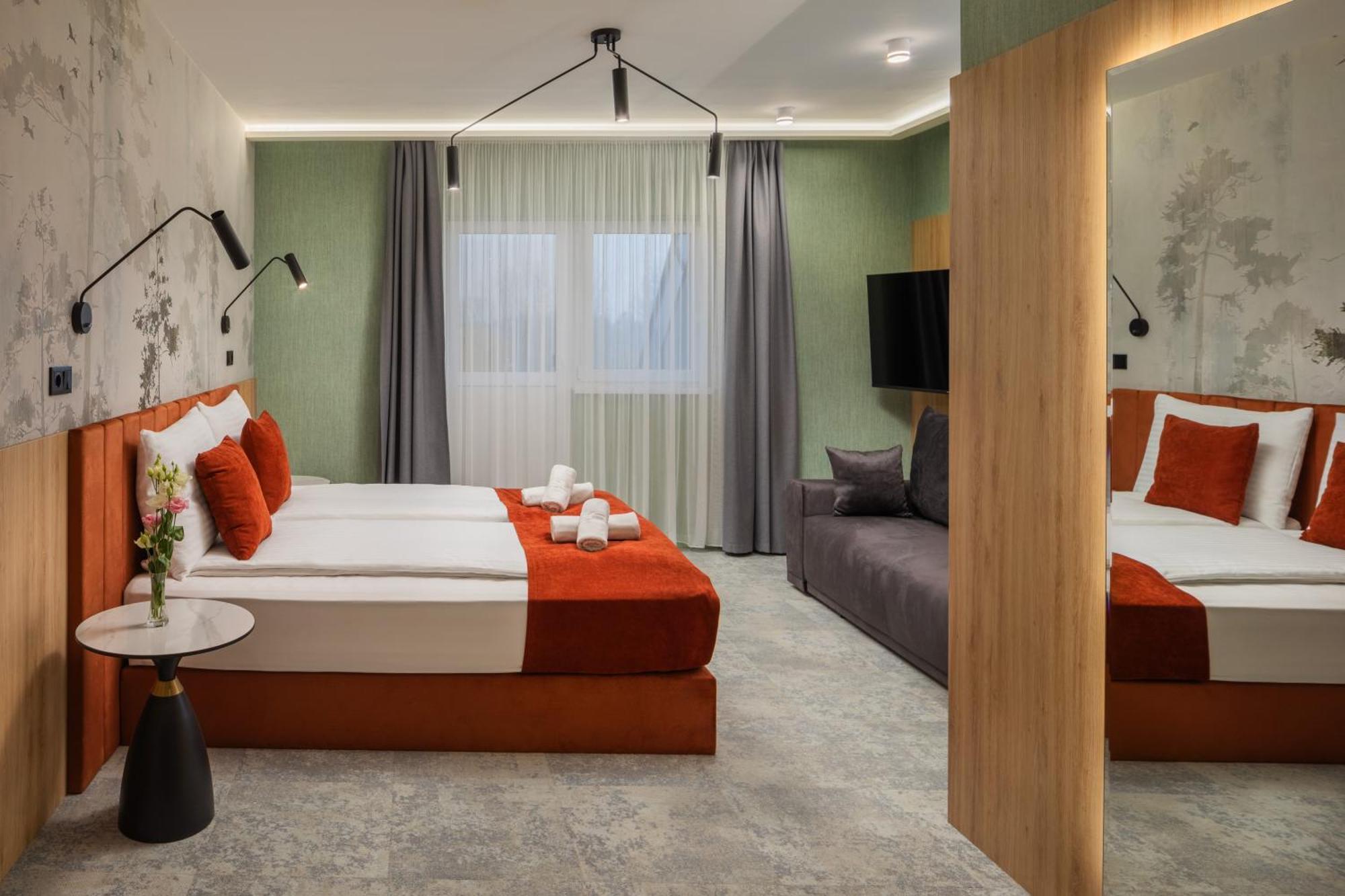 Sziget Hotel Nyíregyháza Eksteriør bilde
