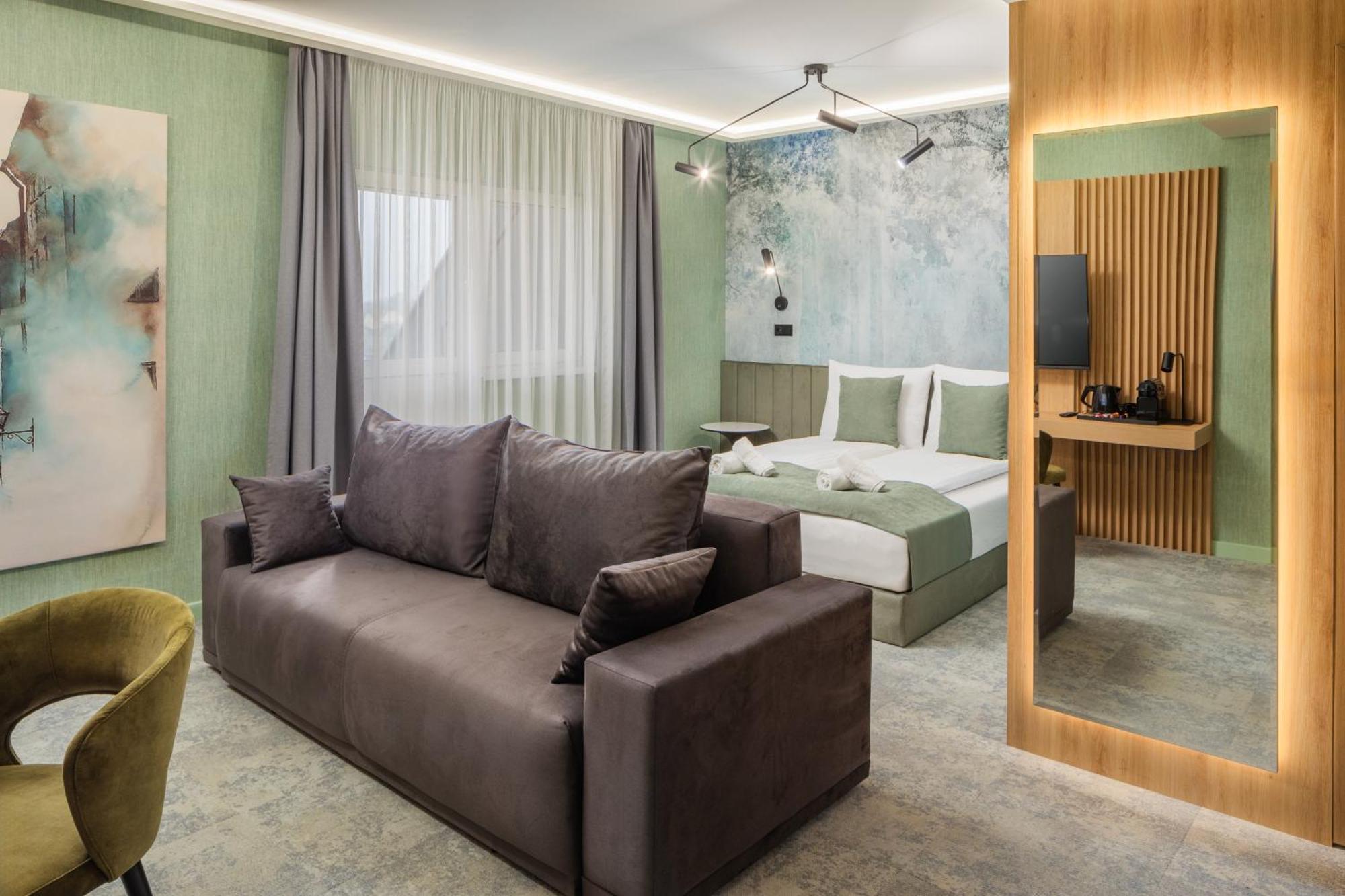 Sziget Hotel Nyíregyháza Eksteriør bilde